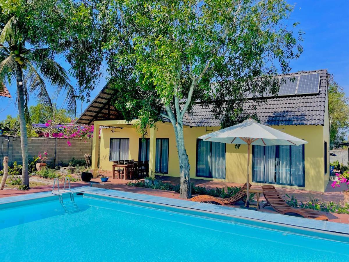 Fisherman Village Boutique Villas - Beachfront Ham Tan Εξωτερικό φωτογραφία