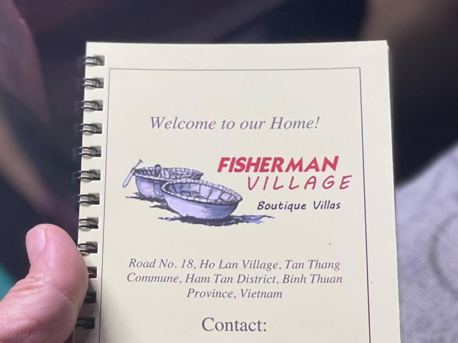 Fisherman Village Boutique Villas - Beachfront Ham Tan Εξωτερικό φωτογραφία